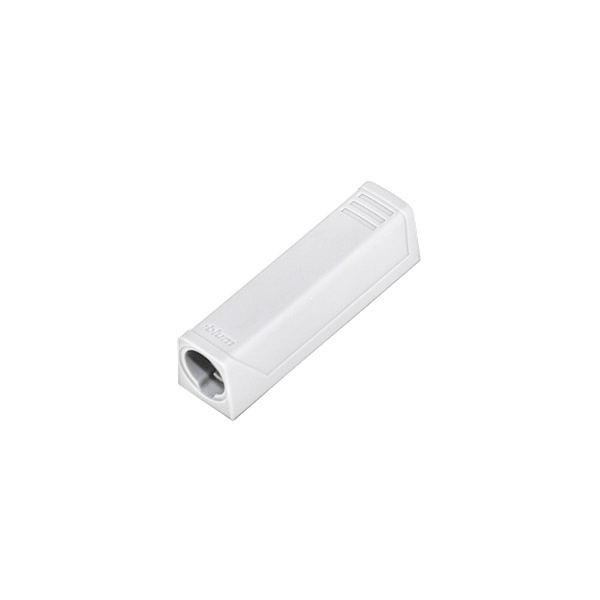 Blum tip-on adapter za vrata - kratka verzija beli