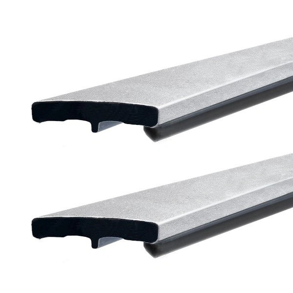 H pvc profil za avantech stranicu 600mm silver (par) (9347509)