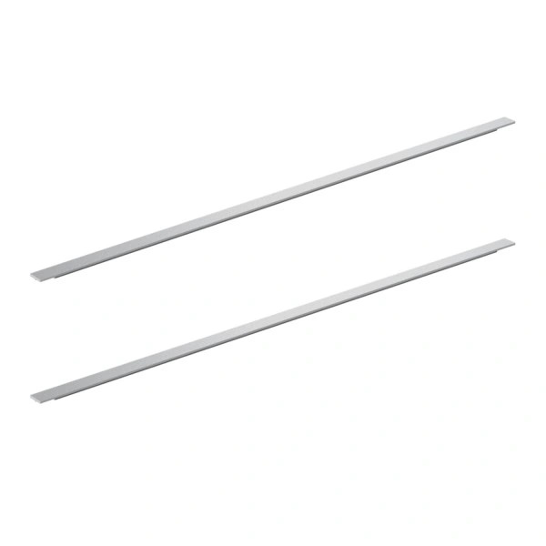 H pvc profil za avantech stranicu 600mm silver (par) (9347509)
