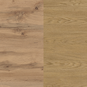 Zidna obloga W PD 3033 LN / PD 3102 RW Wotan oak/Balt.Dune Oak