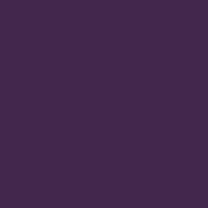 Iverica oplemenjena U 414 ST9 18mm Dark Violet