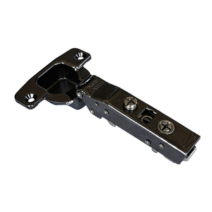 SA Ravna sarka MASTER 110°Click Soft close CRNA