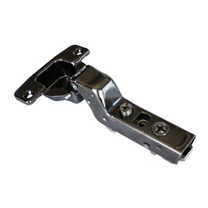 SA Kolenasta sarka MASTER 110°Click Soft close CRNA