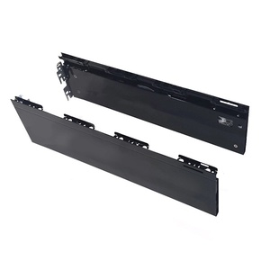 SA Smartflow Stranica H=120mm/18mm, L=450mm Crna (PAR)