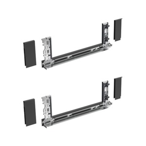 H AvanTech Inlay stranica fioke H-187mm 500mm antracit (PAR)